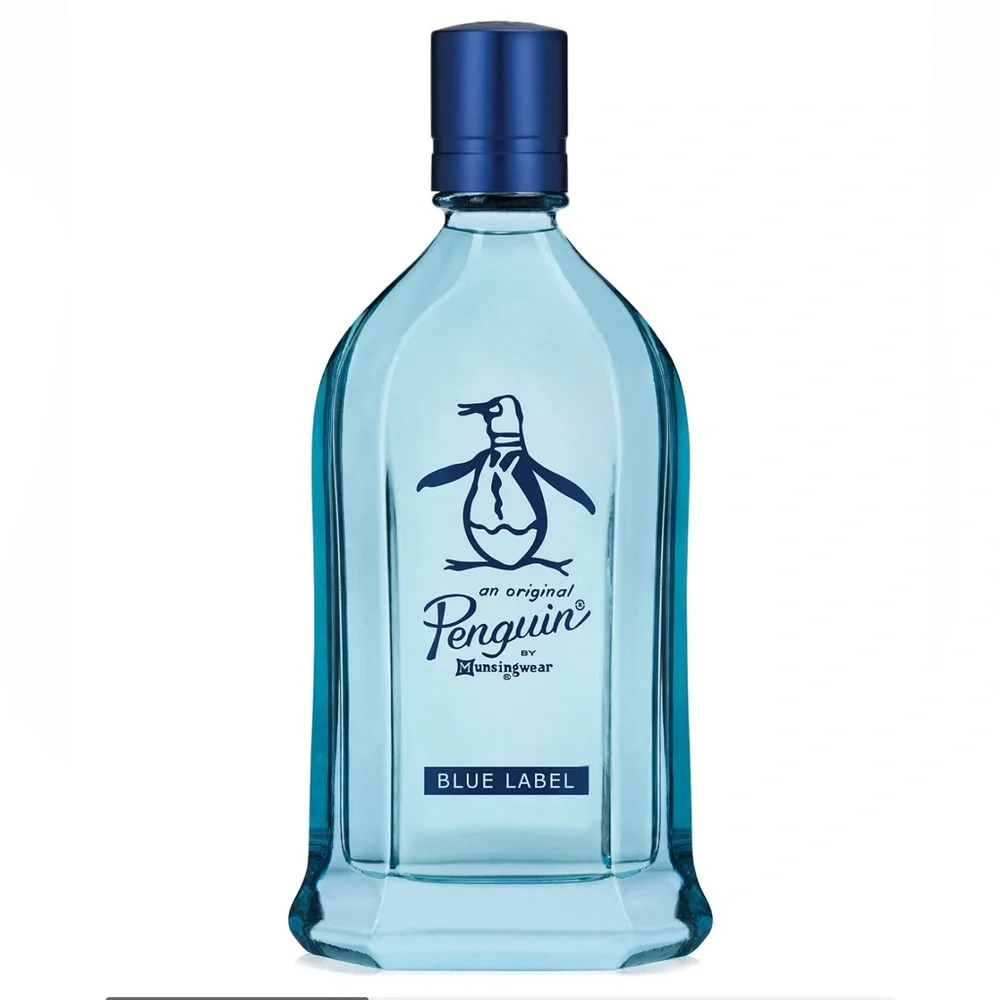 Original Penguin Men's Blue Label Spray 3.4oz-NEW